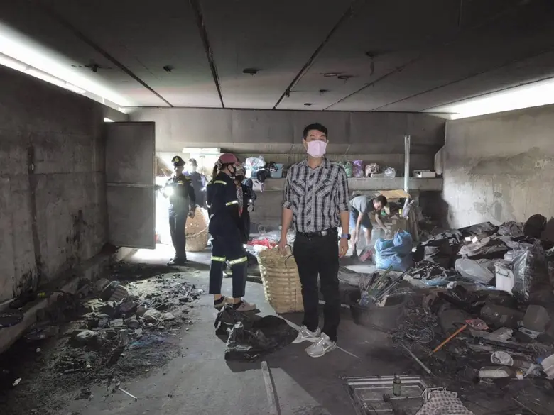 นายอิทธิพล อิงประสาร ผู้อำนวยการเขตยานนาว...