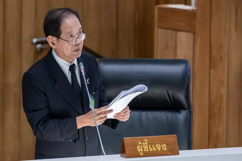 ผอ.ไทยพีบีเอส นำเสนอรายงานประจำปี 67 ชูก้าวต่อไป OTT VIPA ผลักดันเป็นแพลตฟอร์มระดับชาติ