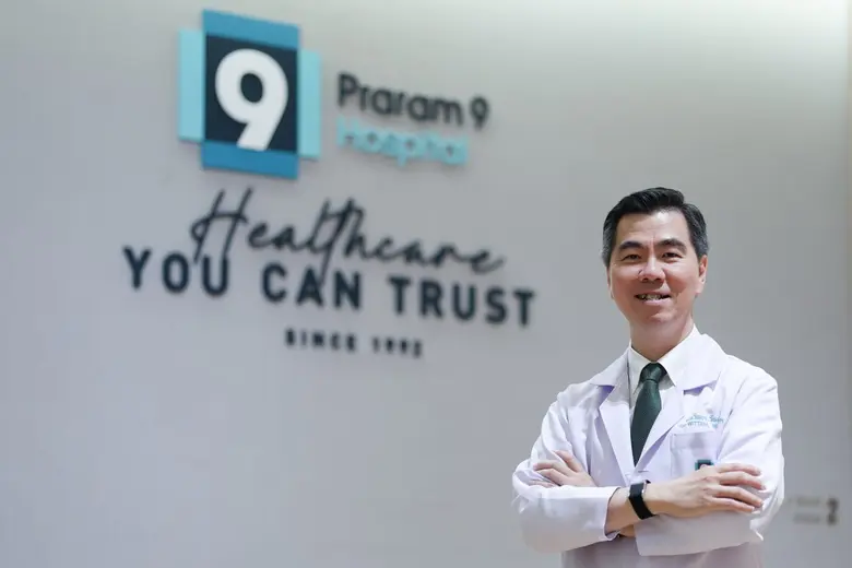 โรงพยาบาลพระรามเก้าเดินหน้าพัฒนาองค์กรอย่...