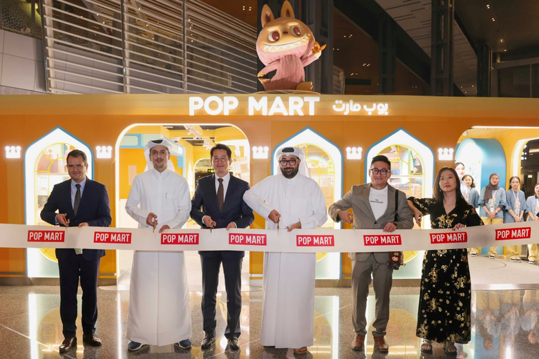 กาตาร์ ดิวตี้ฟรี ร่วมกับ POP MART เปิดตัว...
