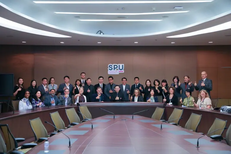 มหาวิทยาลัยศรีปทุม (SPU) ตอกย้ำบทบาทสถาบั...