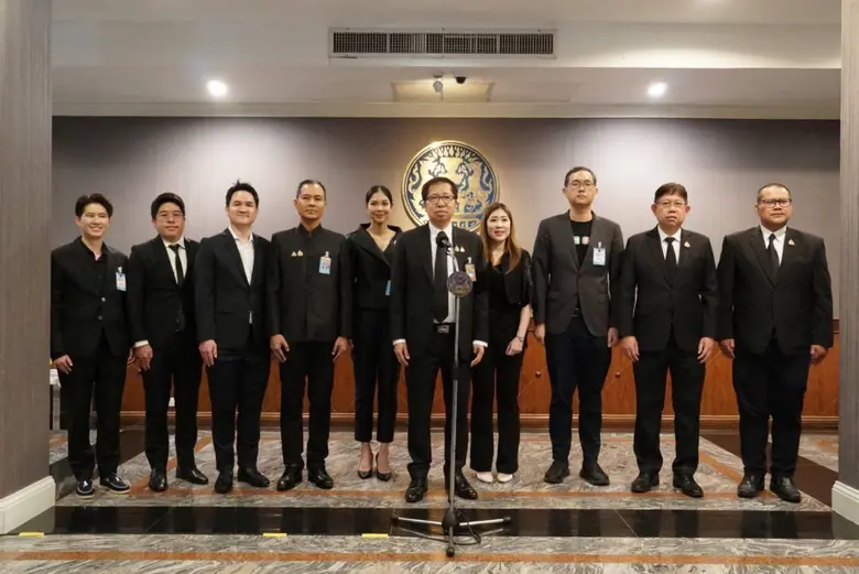 นายสันติ ปิยะทัต รัฐมนตรีประจำสำนักนายกรั...