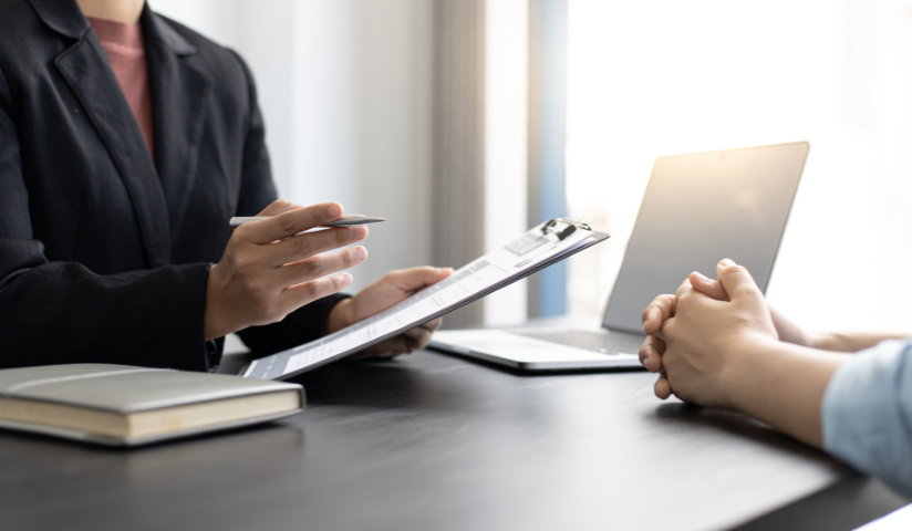 หลักทรัพย์ VS ไม่มีหลักทรัพย์