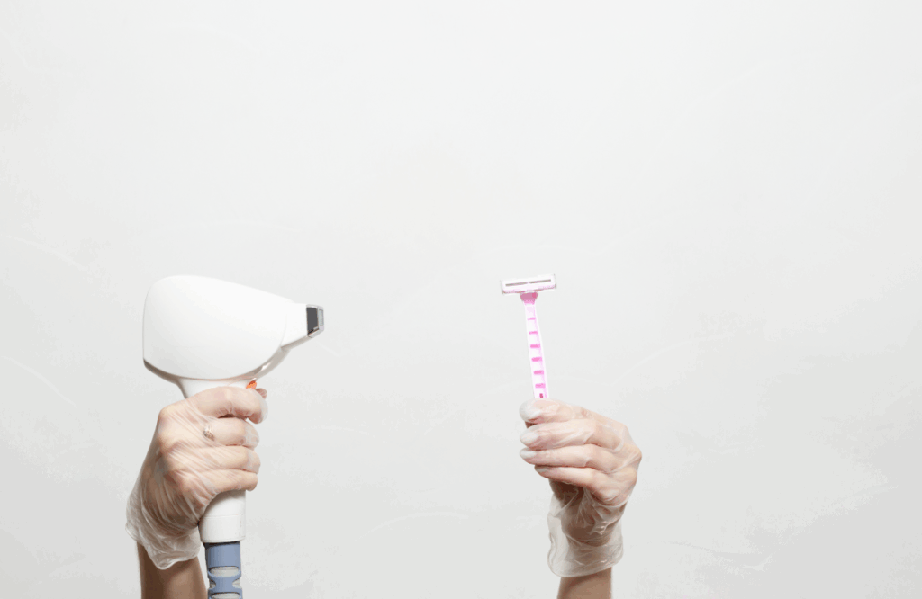 5 วิธีกำจัดขนน้องสาว