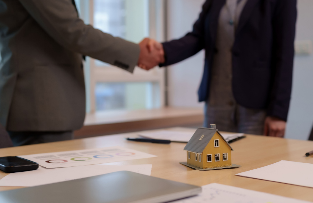 สัญญาซื้อขายอสังหาริมทรัพย์