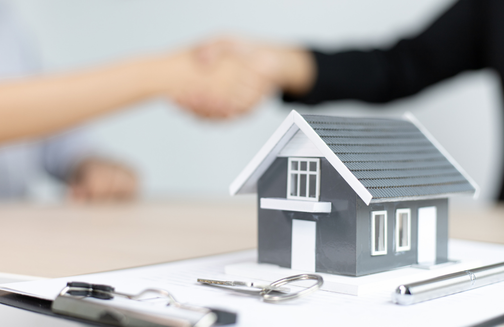 สัญญาซื้อขายอสังหาริมทรัพย์