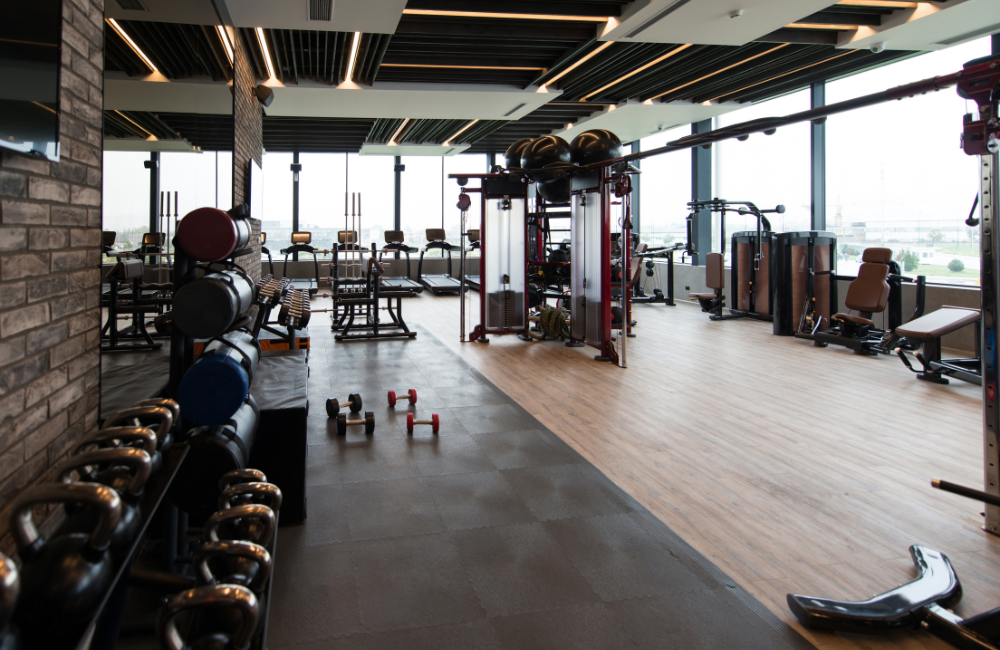 สิ่งอำนวยความสะดวกในฟิตเนส