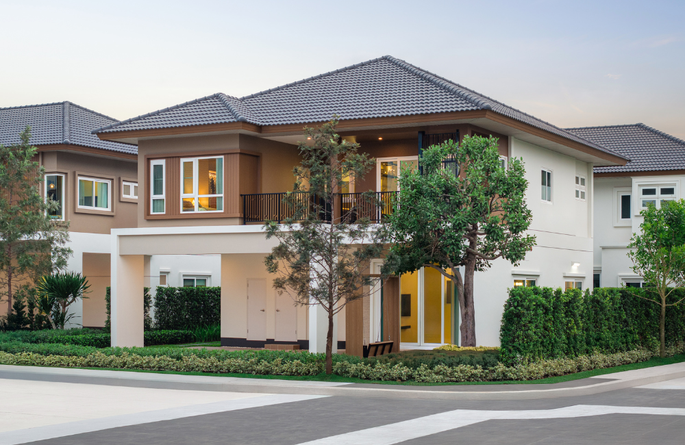 บ้านเดี่ยว โครงการใหม่