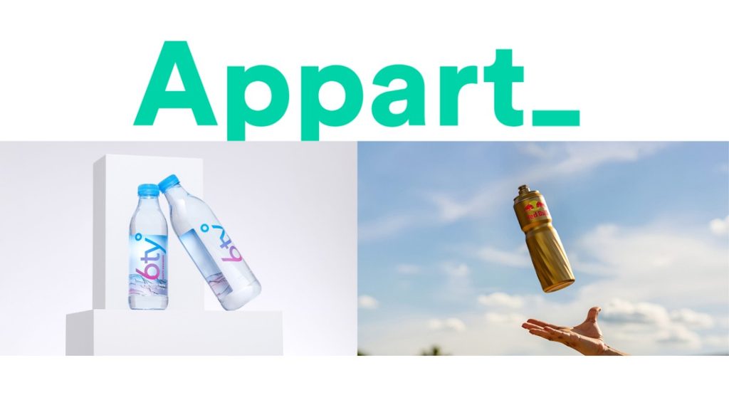 Appart_ branding Agency in Bangkok