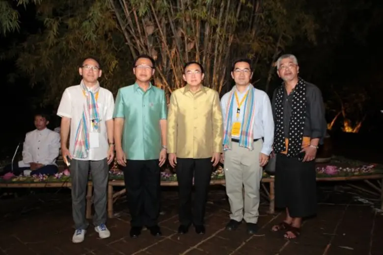 สมาคมสถาปนิกสยาม ในพระบรมราชูปถัมภ์ จัดงานเลี้ยงต้อ...