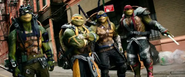 จากความสำเร็จของ Teenage Mutant Ninja Tur...