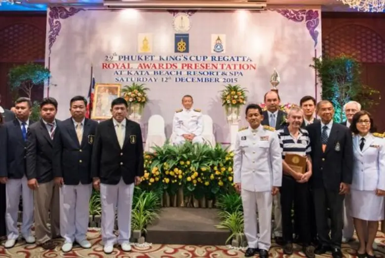 มหกรรมแข่งขันเรือใบชิงถ้วยพระราชทานภูเก็ต...