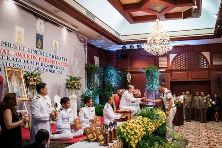 พิธีมอบถ้วยรางวัลพระราชทานการแข่งขันเรือใบภูเก็ตคิงส์คัพรีกัตต้าครั้งที่ 29 ปิดฉากศึกสายน้ำแห่งเอเชียอย่างสมเกียรติ