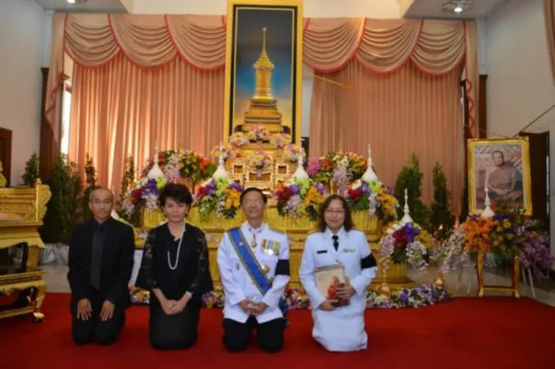 ดร.รัชนีพร พุคยาภรณ์ พุกกะมาน อธิการบดี ม...