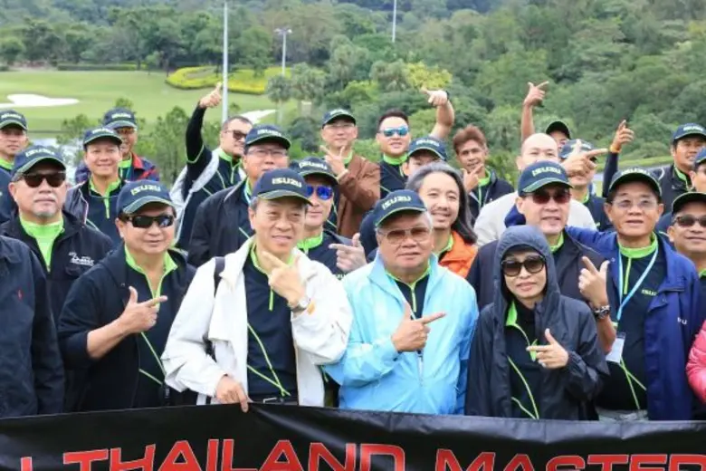 “อีซูซุไทยแลนด์มาสเตอร์ 2015” จัดทริปฉลองแชมป์ออฟเดอะแชมป์ที่ไต้หวัน