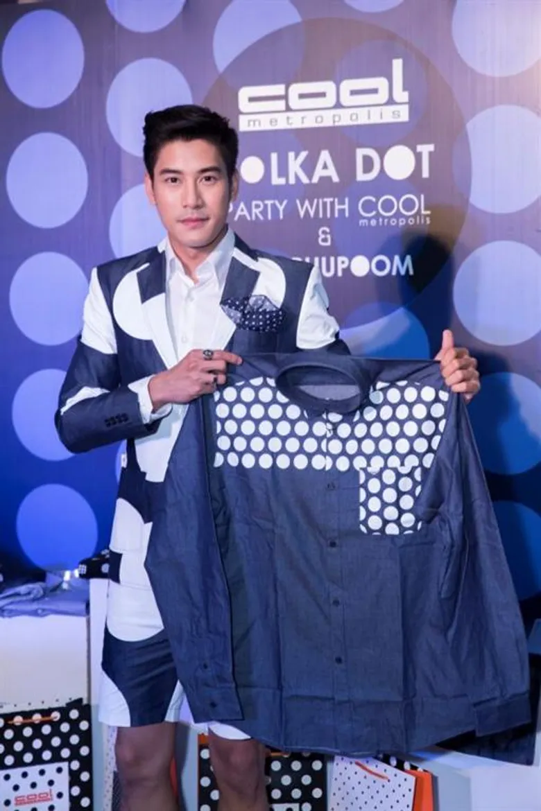 COOL METROPOLIS เผยโฉมคอลเลคชั่นใหม่ล่าสุด POLKA DOT COLLECTION BY KEN PHUPOOM
