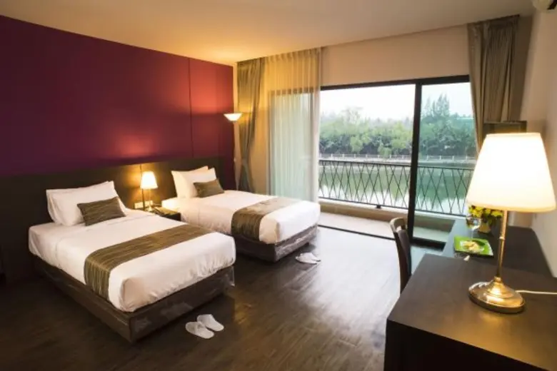 “Coco View Hotel” การพักผ่อนระดับพรีเมี่ยมริมคลองแม่กลองแบบโมเดิร์นสไตล์ไทยร่วมสมัยที่สูงทีสุดแห่งแรกในสมุทรสงคราม