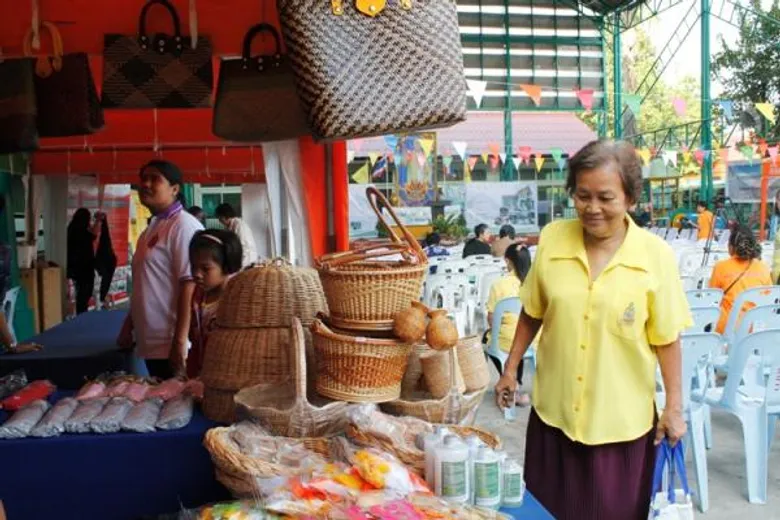 เครือสหวิริยา ร่วมแบ่งปันข้อมูลพัฒนาชุมชน ในงาน "ชาวราชทรัพย์ สามัคคี ร่วมใจแบ่งปันความสุข"