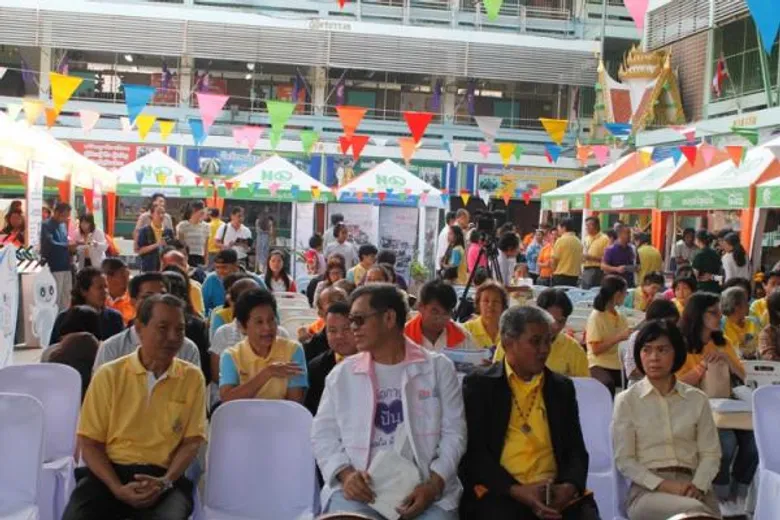 เครือสหวิริยา ร่วมแบ่งปันข้อมูลพัฒนาชุมชน ในงาน "ชาวราชทรัพย์ สามัคคี ร่วมใจแบ่งปันความสุข"