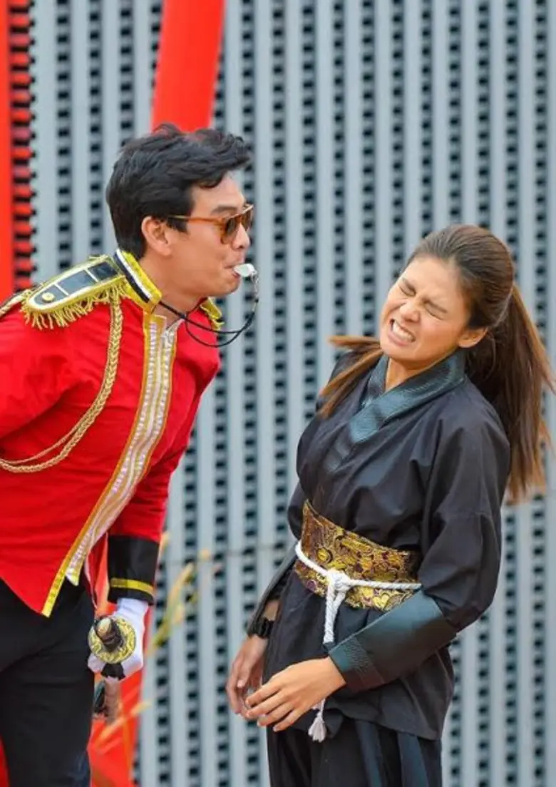 ทีวีไกด์: รายการ "โหด มัน ฮา ประเทศไทย" โหด มัน ฮา ส่งท้ายปีเก่ากับกองทัพดารา ที่มาตะลุยความมัน บวกความฮาแบบสุดจี๊ด!