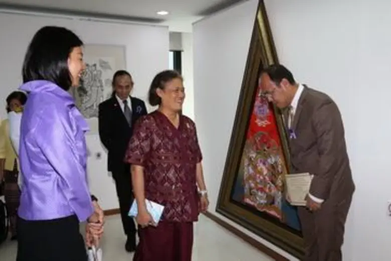 สมเด็จพระเทพรัตนราชสุดาฯ สยามบรมราชกุมารี เสด็จพระร...