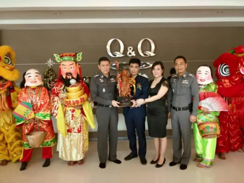 เปิดตัวเอาฤกษ์ชัยไปแล้วสำหรับQ&Q HEALTH C...