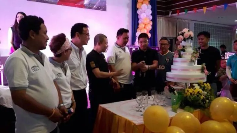 งานเฉลิมฉลองการก้าวเข้าสู่ปีที่ 21 ในปี 2016 ของบาธรูมดีไซน์