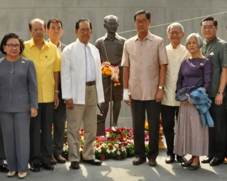 ภาพข่าว: เปิด “ลานนิทรรศการอาจารย์ป๋วย” รำลึก 100ปี ชาตกาล