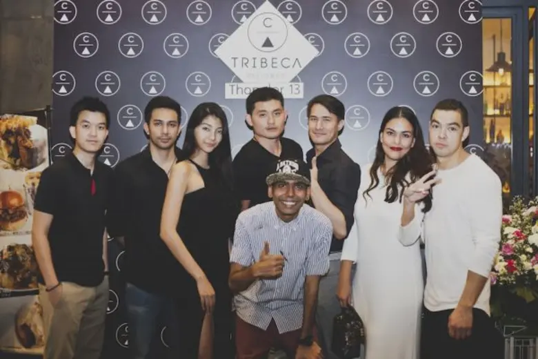 ภาพข่าว: ทรัยเบคก้าจัดงานเซเลบดินเนอร์ แนะนำผู้บริหารร้านชุดใหม่
