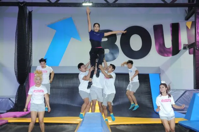 เปิดตัว บ๊าวซ์ ประเทศไทย’ แทรมโพลีน อารีน่า ที่ใหญ่ที่สุดในเอเชีย