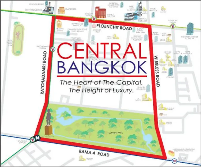ผู้ประกอบการรวมตัว ประกาศอาณาเขต “เซ็นทรัล แบงค็อก” (Central Bangkok)