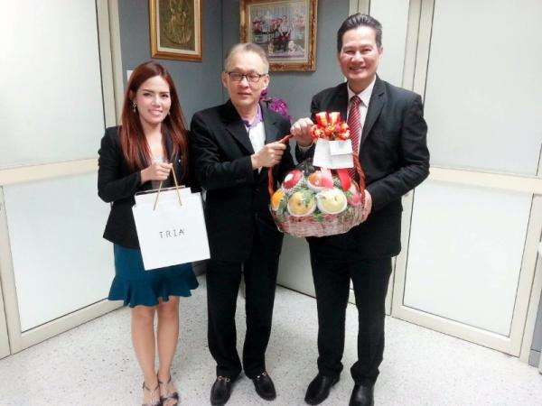 เมื่อเร็วๆนี้ ผู้บริหารศูนย์สุขภาพคืนชีวิ...