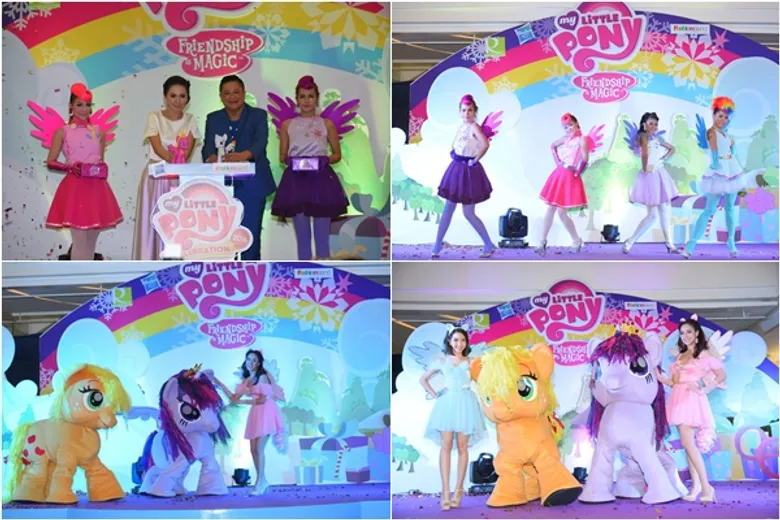 แฟชั่น ไอส์แลนด์ ชวนคู่ซี้ “โม-เปรี้ยว” เปิดโลกเวทมนตร์แห่งมิตรภาพ “My Little Pony Celebration 2016”