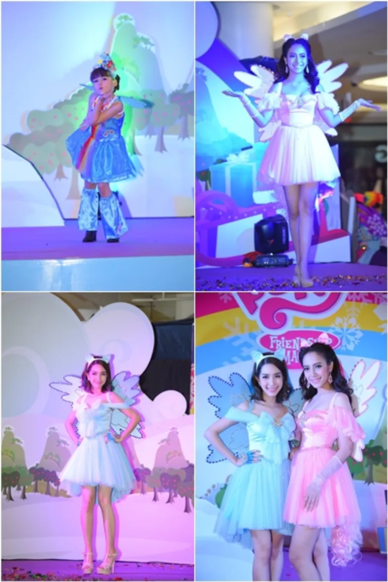 แฟชั่น ไอส์แลนด์ ชวนคู่ซี้ “โม-เปรี้ยว” เปิดโลกเวทมนตร์แห่งมิตรภาพ “My Little Pony Celebration 2016”