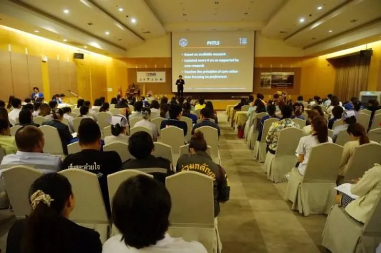 ศูนย์อุบัติเหตุและฉุกเฉิน รพ.กรุงเทพพัทยา จัดประชุมวิชาการเรื่อง การดูแลผู้ป่วยกลุ่มอุบัติเหตุฉุกเฉิน ครั้งที่ 5 “The Evolution of Advanced Trauma Care”