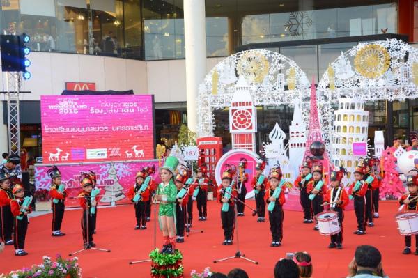 เดอะมอลล์โคราชส่งความสุขฉลองเทศกาลคริสต์มาส กับงาน “Joy of Giving The Mall Winter Wonderland”