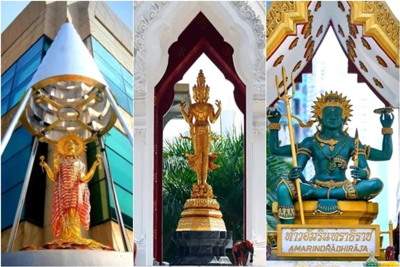 7 พรยอดฮิต จาก 7 มหาเทพย่านราชประสงค์