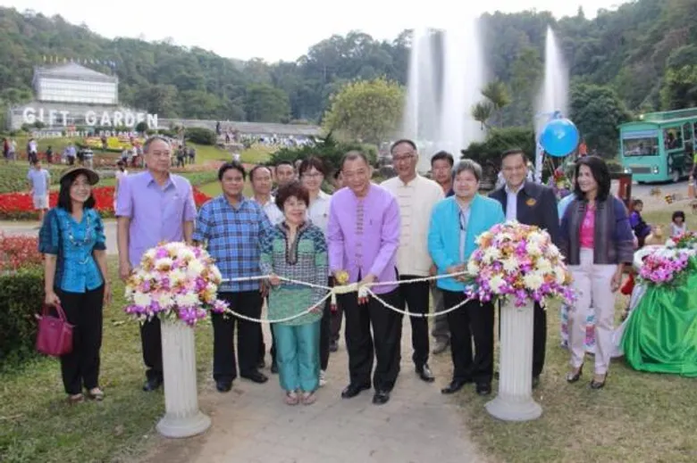 เปิดงาน Botanic Festival 2016 “Gift Garden”