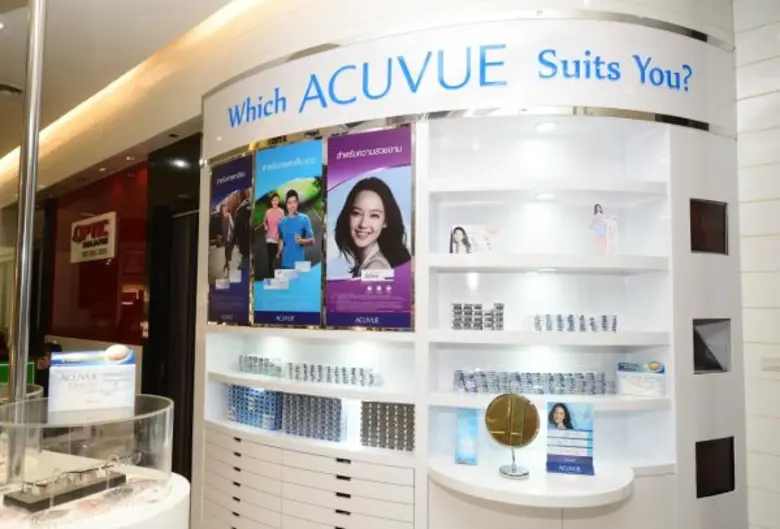 จอห์นสัน แอนด์ จอห์นสัน วิชั่นแคร์ ย้ำ คอนแทคเลนส์ต้องซื้อจากผู้เชี่ยวชาญ