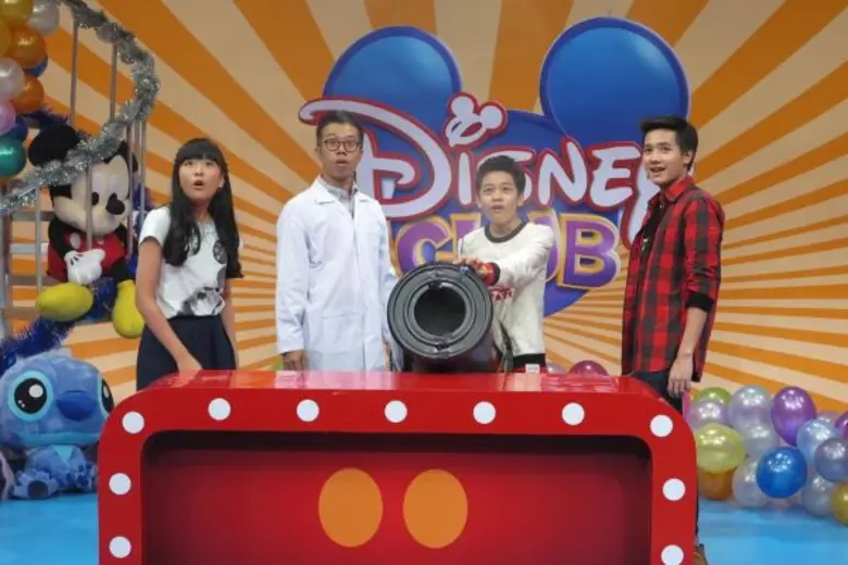 โบกัส-มิว-พีพี’ ชวนไปสนุก ฉลองวันเด็ก กับการทดลองสุดหรรษา ปืนพลังอากาศ’ ใน “ดิสนีย์คลับ” เสาร์ที่ 9 ม.ค. 59 นี้
