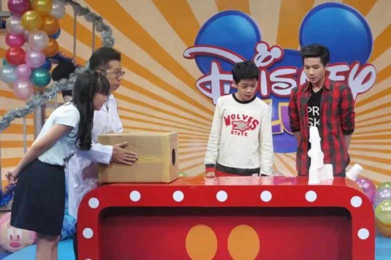 โบกัส-มิว-พีพี’ ชวนไปสนุก ฉลองวันเด็ก กับการทดลองสุดหรรษา ปืนพลังอากาศ’ ใน “ดิสนีย์คลับ” เสาร์ที่ 9 ม.ค. 59 นี้