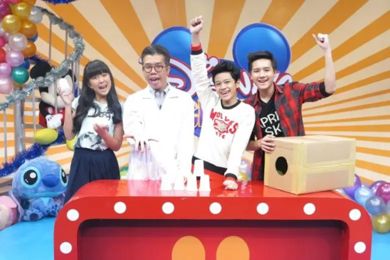 โบกัส-มิว-พีพี’ ชวนไปสนุก ฉลองวันเด็ก กับการทดลองสุดหรรษา ปืนพลังอากาศ’ ใน “ดิสนีย์คลับ” เสาร์ที่ 9 ม.ค. 59 นี้