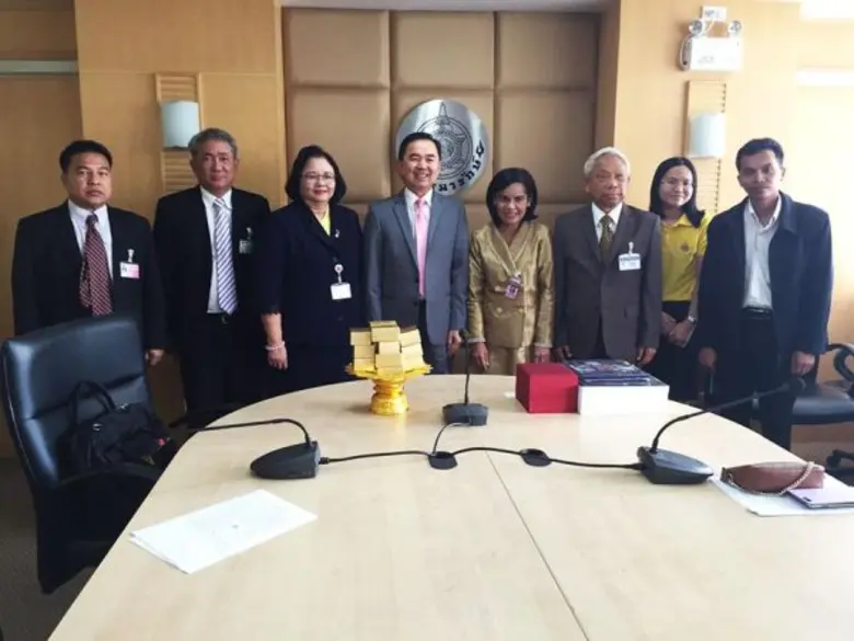 ภาพข่าว: อธิบดีกรมธนารักษ์ร่วมประชุมหารือกับประธานคณะกรรมการเร่งรัดและติดตามโครงการก่อสร้างอาคารรัฐสภาแห่งใหม่