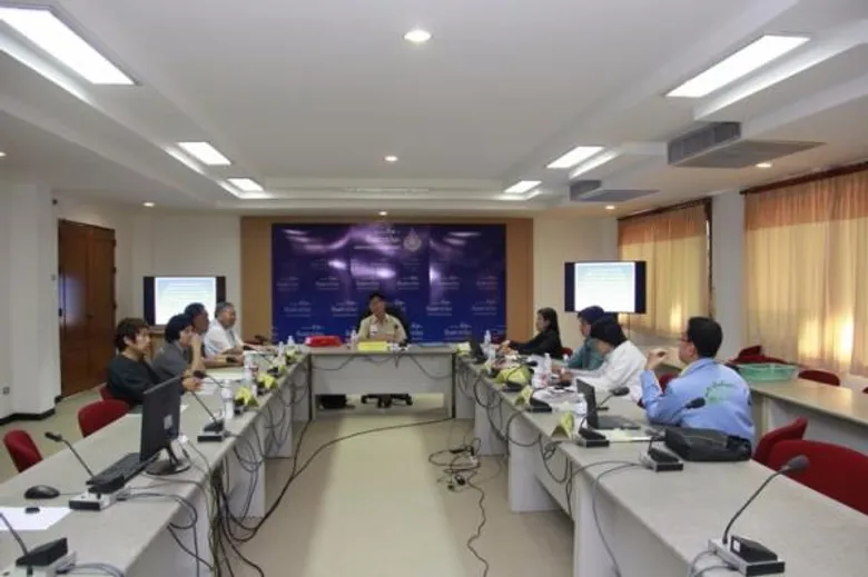 ประชุมคณะกรรมการกิจการสัมพันธ์ อ.ส.พ. ครั้งที่ 6/2558
