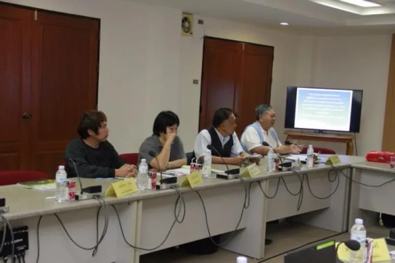 ประชุมคณะกรรมการกิจการสัมพันธ์ อ.ส.พ. ครั้งที่ 6/2558