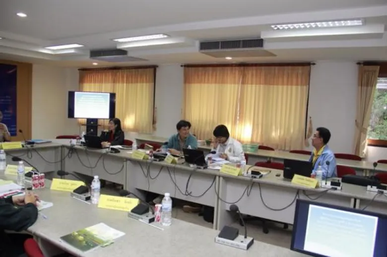 ประชุมคณะกรรมการกิจการสัมพันธ์ อ.ส.พ. ครั้งที่ 6/2558
