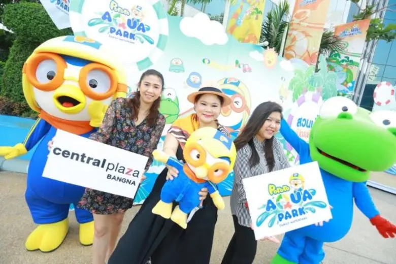 ซีพีเอ็น ทุ่มงบกว่า 400 ล้านบาท เนรมิตรสวนน้ำลอยฟ้า “โพโรโระ อควาพาร์ค” ดึงการ์ตูนอนิเมชั่นดังแดนโสมมาเป็นธีมตกแต่ง ณ ศูนย์การค้าเซ็นทรัลพลาซา บางนา ตั้งเป้าทราฟฟิกเพิ่ม 15-20%