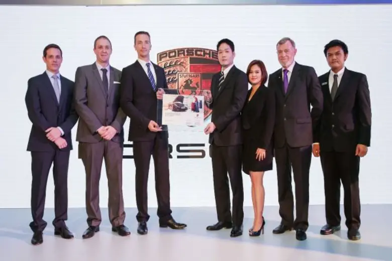 ปอร์เช่ ประเทศไทย รักษามาตรฐานอันยอดเยี่ย...