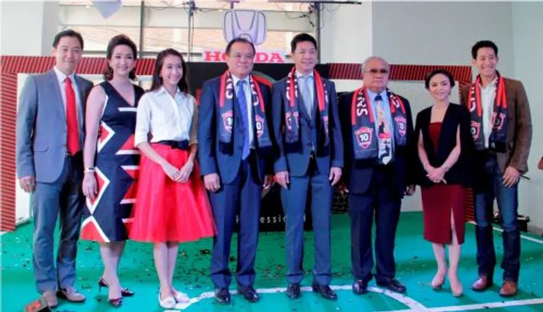 บริษัท เท็น ฮอนด้า ออโตโมบิล จำกัด เปิดตัวโชว์รูมใจกลางเมือง ตอบโจทย์ไลฟ์สไตล์คนรุ่นใหม่ อาคาร 7 ชั้น พื้นที่กว่า 2 ไร่ ด้วยงบลงทุนกว่า 750 ล้านบาท