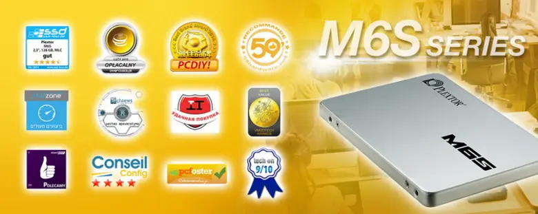 ผลิตภัณฑ์ยอดนิยมแห่งปี 2015 จาก Plextor